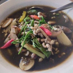 แกงหน่อไม้+ไข่มดแดง