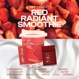 RED RADIANT SMOOTHIE