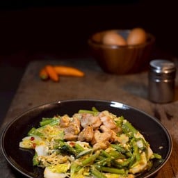 สุกี้แห้งไก่ สูตรโบราณ