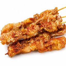 หม่าล่าทอด หมูสามชั้น