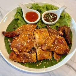 ไก่หมุน (ครึ่งตัว)