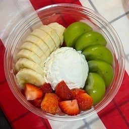ขนมบ้านเหนือ-(กรีกโยเกิร์ต-ขนมปังปิ้ง)