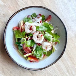 Thai Spicy Shrimp Salad
