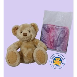 ตุ๊กตาหมีแบรนด์HoneyBear แถมฟรีกางเกงแบรนด์Build a Bear