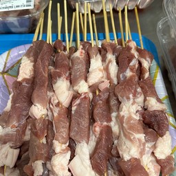 หมูติดมันไม้ใหญ่ หม่าล่า