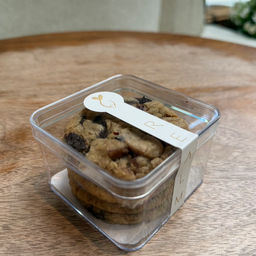 Soft Cookies กล้วยตาก (4pcs)