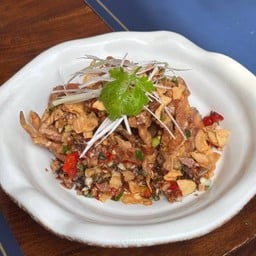 ปูนิ่มคั่วพริกเกลือ