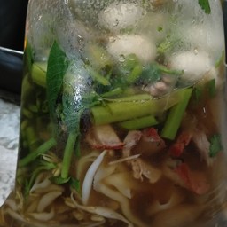เกาเหลาหมูกลับบ้าน
