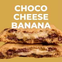 Choco Cheese Banana Cookie