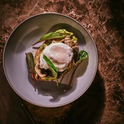 Avocado & Mushroom
