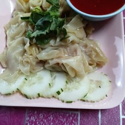 เกี้ยวหมูลวกจิ้ม