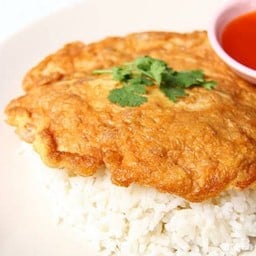 ข้าวไข่เจียว (ไข่ 2 / ไม่มีเนื้อสัตว์)