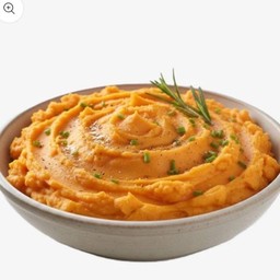 Mashed sweet potato100g