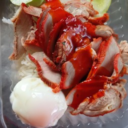 ข้าวหมูแดงเด็กๆกลับบ้าน