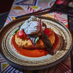 Potato & Corn Fritter