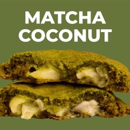 Matcha Coconut Cookie