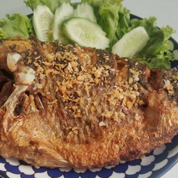 ข้าวปลาแกะ ข้าวหมูหวาน ข้าวห่อหมกทะเลย่าง ลาดกระบัง