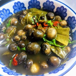 แกงเห็ดเผาะ
