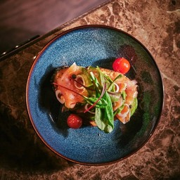 Avocado & Salmon