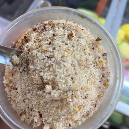 พริกเกลือสามรสหวานเค็มเผ็ดกลางๆ
