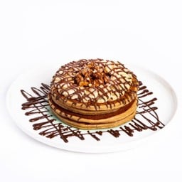 Chocolate Monster Pancakes