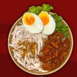 อาหมวยหมี่ไก่ฉีก