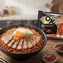 มาม่า OK oriental Kitchen สีดำ