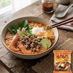 มาม่าต้มยำกุ้งน้ำข้น