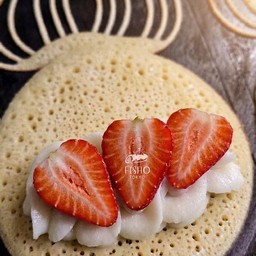 นมฮอกไกโด สตอเบอร์รี่สด