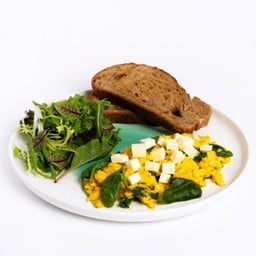 Mushroom Scrambled Egg