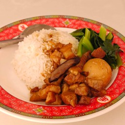 卤肉饭