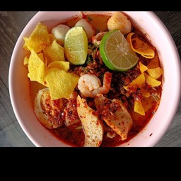 ติ๊กหิว อร่อยร้านก๋วยเตี๋ยวปลา(หนองผักก้าม) ก๋วยเตี๋ยวปลาอาติณห์-อาเกท