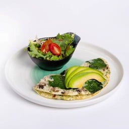 SHRDD Veggie Omelette