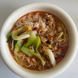 ก๋วยเตี๋ยวจีน 麻辣米线