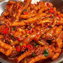 หมาล่าตีนไก่- อาหารจีนยูนาน - 麻辣鸡爪  ครัวรวยไม่ไหวแล้วว