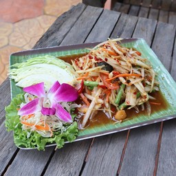 ส้มตำปูปลาร้า