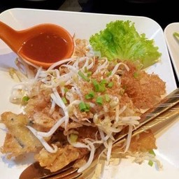 หอยทอด