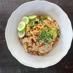 ข้าวผัดหมู
