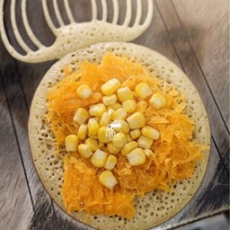 ฝอยทอง ข้าวโพด