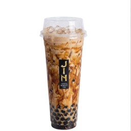 ชานม แก้วยีราฟ ( รวมไข่มุกลาวา เลือกได้หลายเมนู )