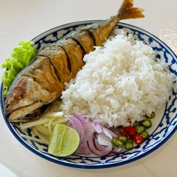 ปลาทูมัน ขอเพิ่มข้าว