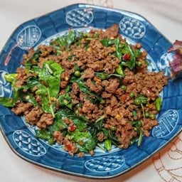 เนื้อสับ 200 กรัม /เผ็ด ร้อน แนะนำ