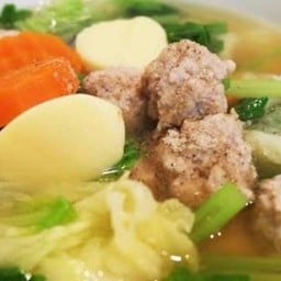 แกงจืดเต้าหู้หมูสับ