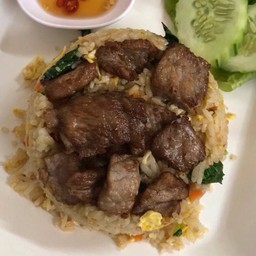 ข้าวผัด เนื้อ