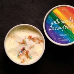 แกไม่บอกชั้นก็รู้ มีความสุขก็ดีแล้ว (Cup 85g) - Equality นมท็อฟฟี่