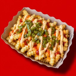 Hot damn fries