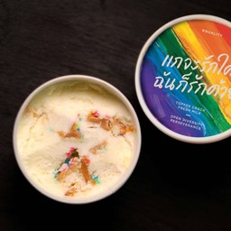 แกจะรักใคร ฉันก็รักด้วย (Cup 85g) - Equality นมท็อฟฟี่