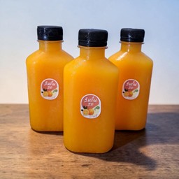น้ำส้ม 3ขวด 220 ml