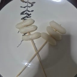เส้นต๊อกบ๊กกีชีสทอดหม่าล่า