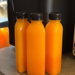 Orange juices x3